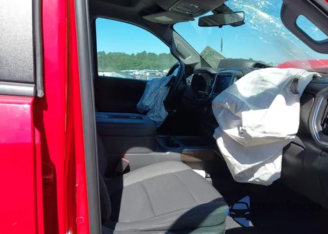 2021 Chevrolet Silverado 1500 4Wd Short Bed Rst из США, поврежденный, VIN 3GCUYEED7MG154371